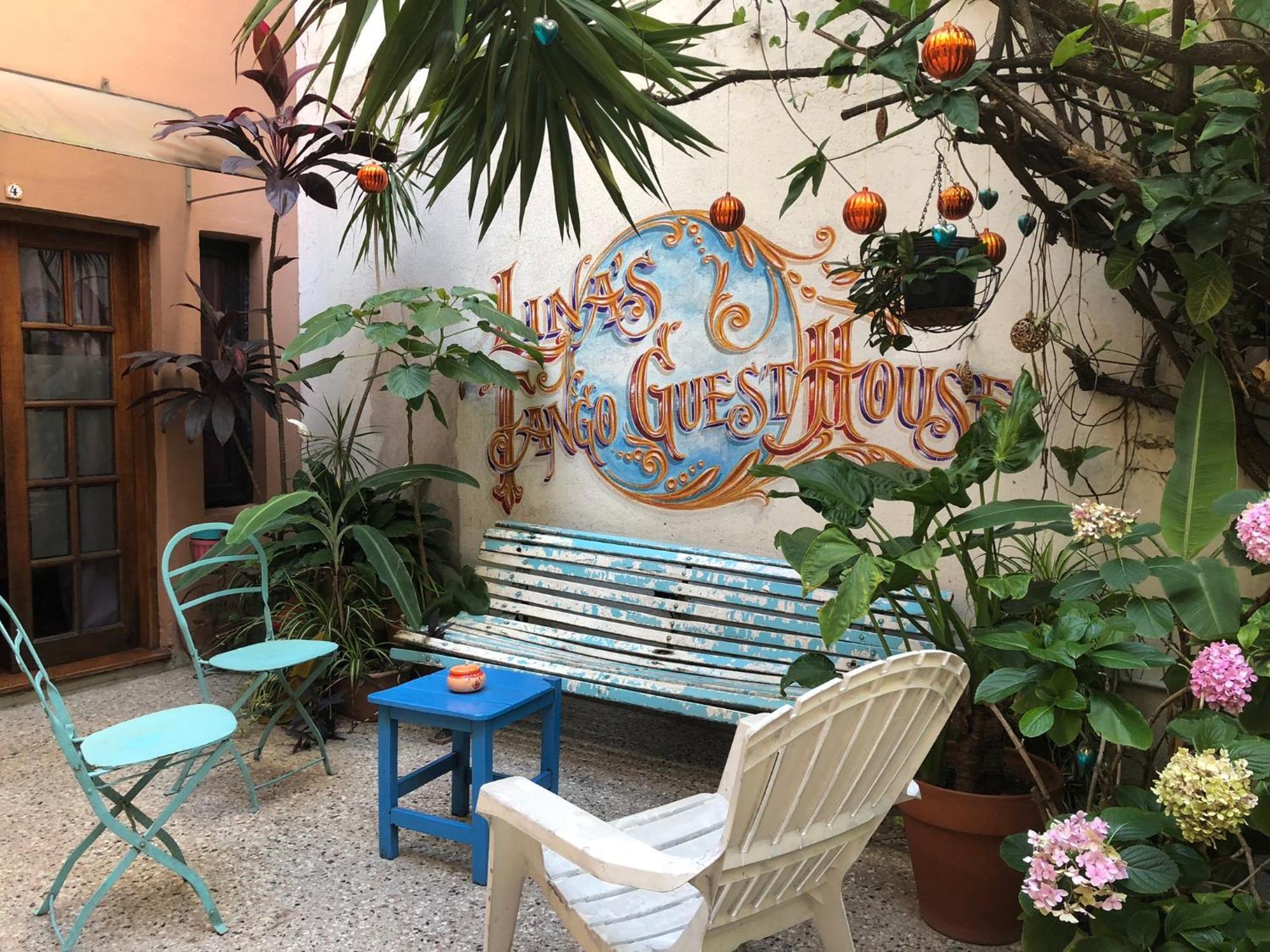 Lina'S Tango Guesthouse Буэнос-Айрес Экстерьер фото